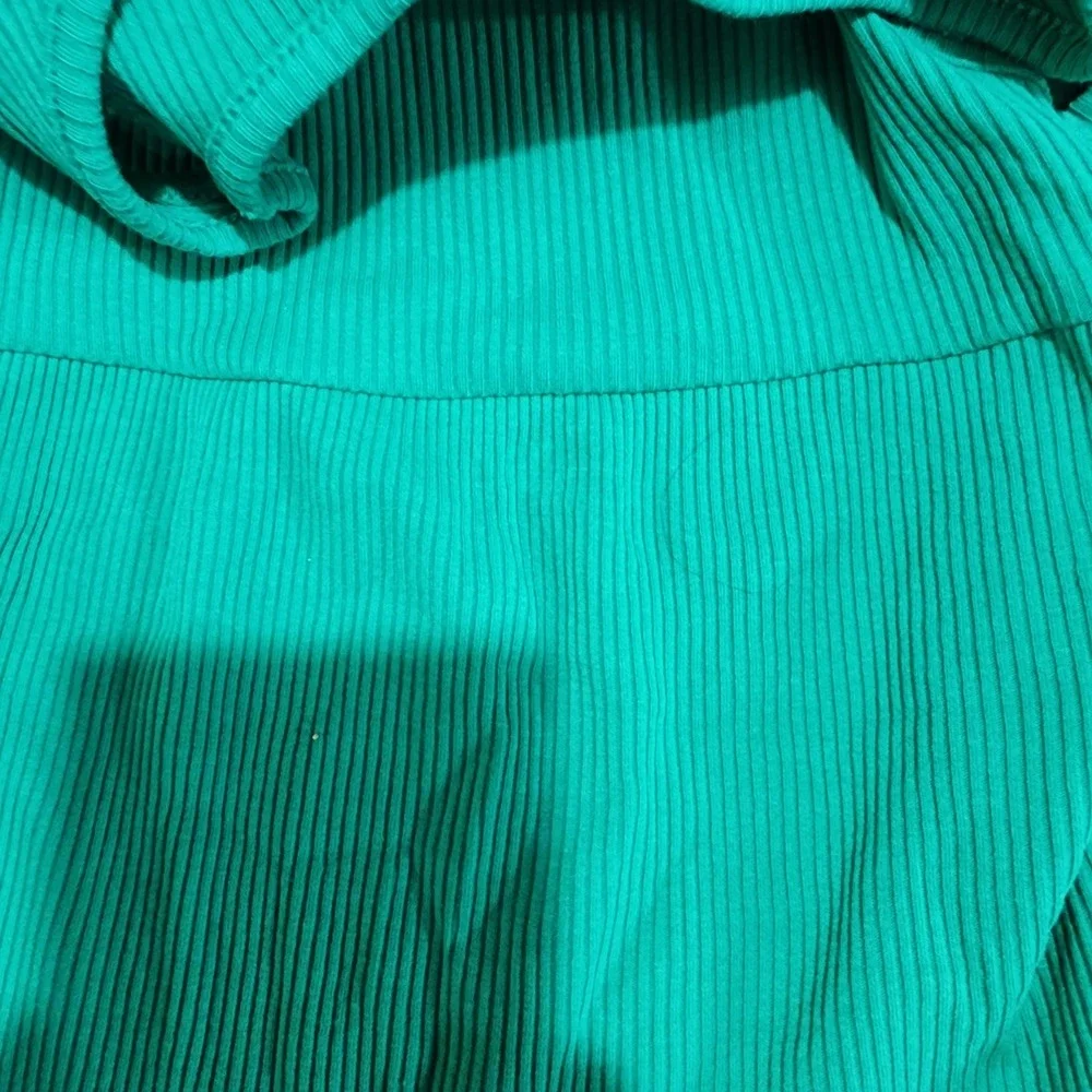Old‎ Navy Girls Ribbed Tank Dress Teal Green Size XS 5